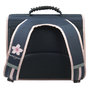 Voir la diapositive 3 : Naf Naf Cartable 38 cm CP/CE1/CE2 bleu motif fleurs roses