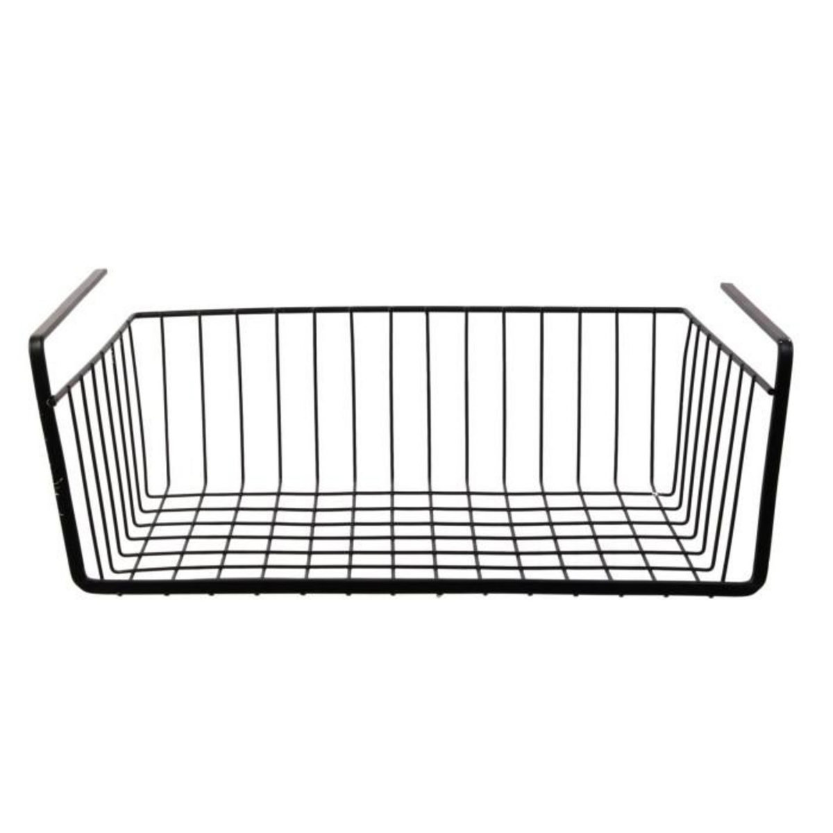 Paris Prix Panier de Rangement Suspendu  Filaire  40cm Noir