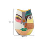 Voir la diapositive 5 : Paris Prix Vase Design en Céramique  Piccassy  24cm Multicolore