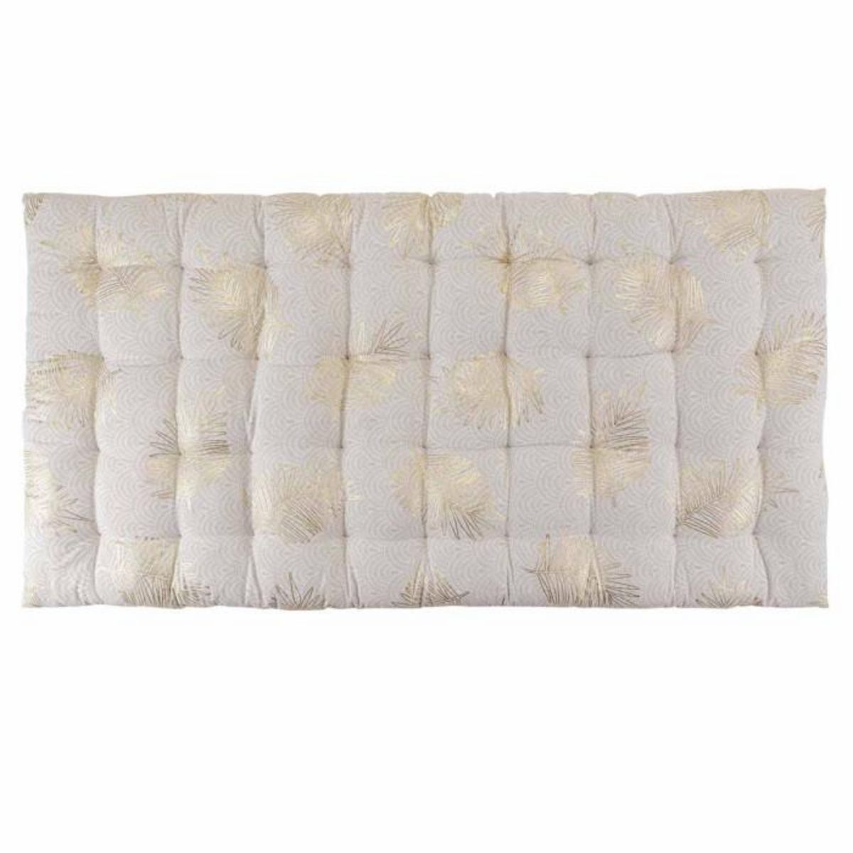 Paris Prix Matelas de Sol Imprimé  Sunny Gold  60x120cm Or