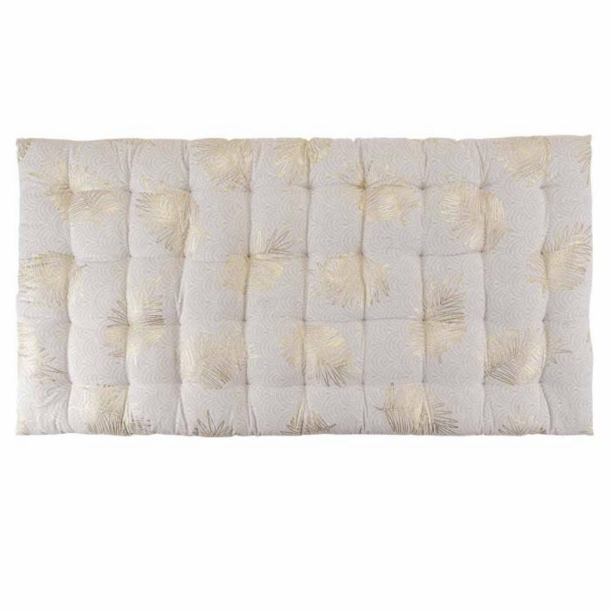 Paris Prix Matelas de Sol Imprimé  Sunny Gold  60x120cm Or