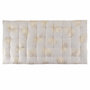 Voir la diapositive 4 : Paris Prix Matelas de Sol Imprimé  Sunny Gold  60x120cm Or
