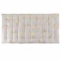 Voir la diapositive 4 : Paris Prix Matelas de Sol Imprimé  Sunny Gold  60x120cm Or