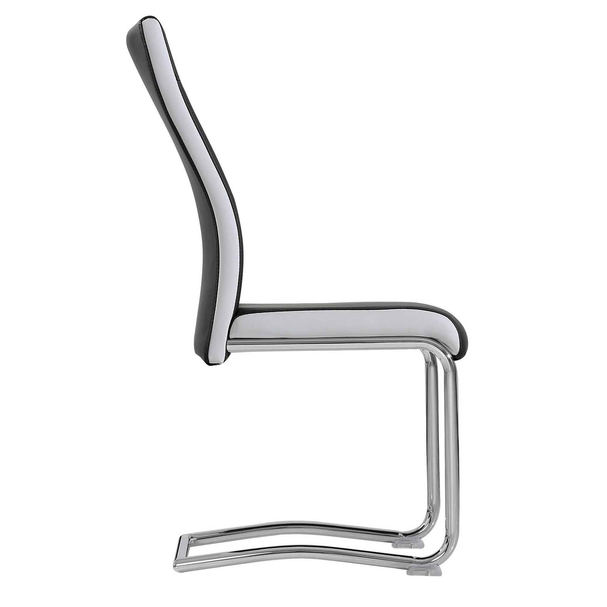 Voir la diapositive 3 : IDIMEX Lot de 4 chaises de salle à manger LOANO