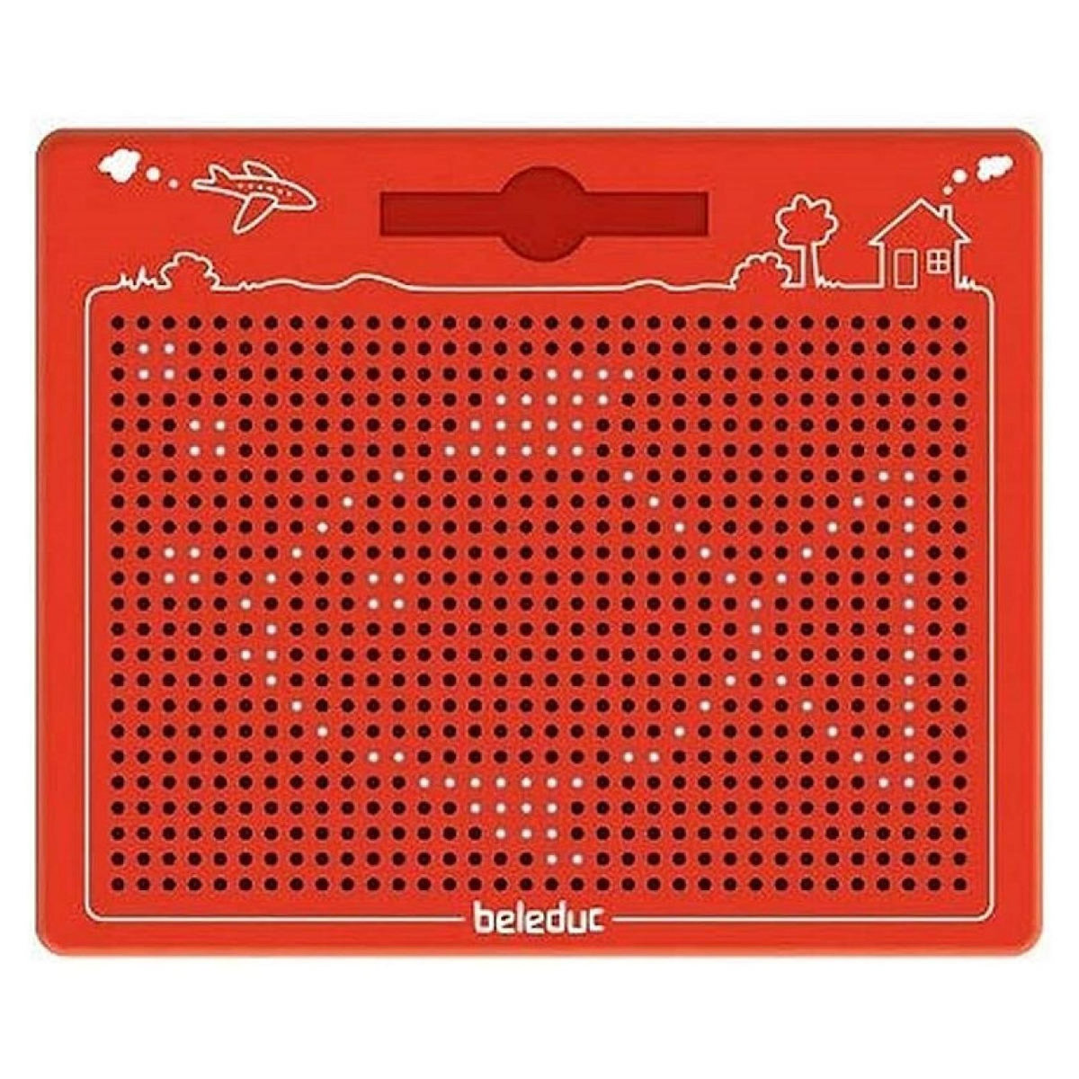 Hape Tablette a dessins magnetique - rouge