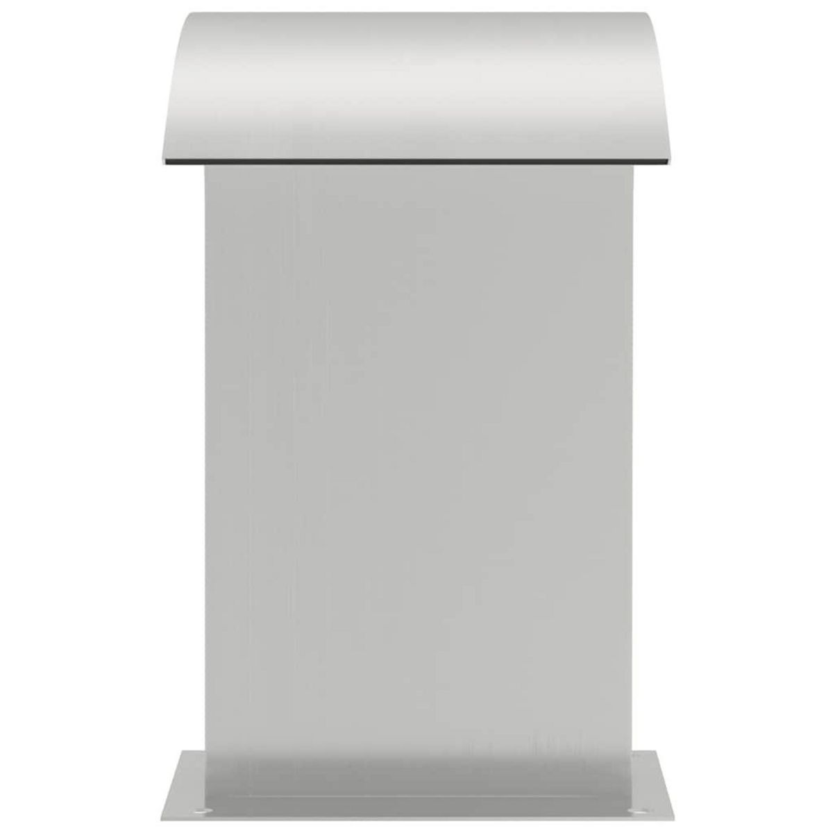 VIDAXL Fontaine de piscine 50x30x60 cm Acier inoxydable