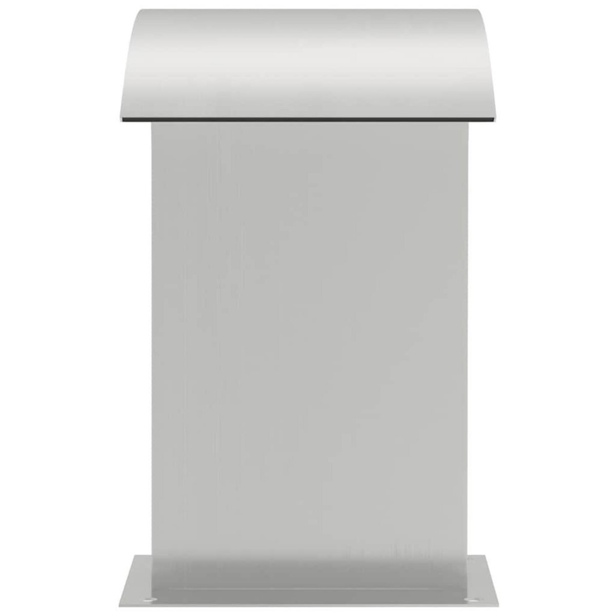 VIDAXL Fontaine de piscine 50x30x60 cm Acier inoxydable