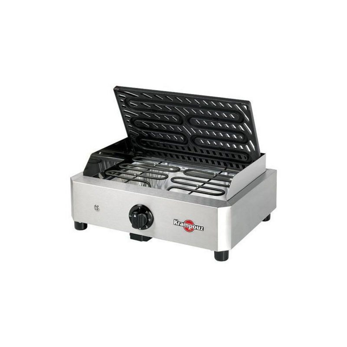 KRAMPOUZ Barbecue électrique posable 1700w - gecim1oa00
