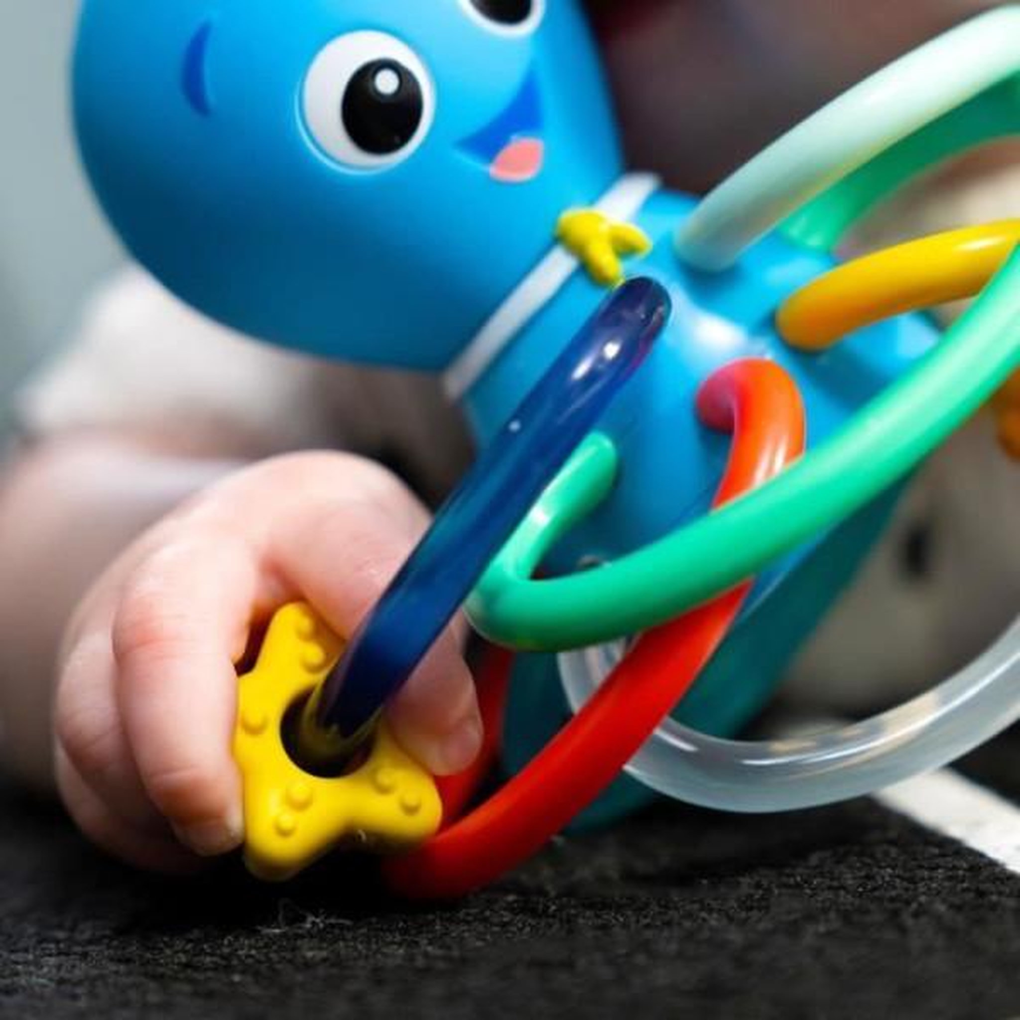 Voir la diapositive 6 : BABY EINSTEIN Baby einstein ocean explorers opus' shake & soothe anneaux de dentitions, jouet et hochet, des la naissance