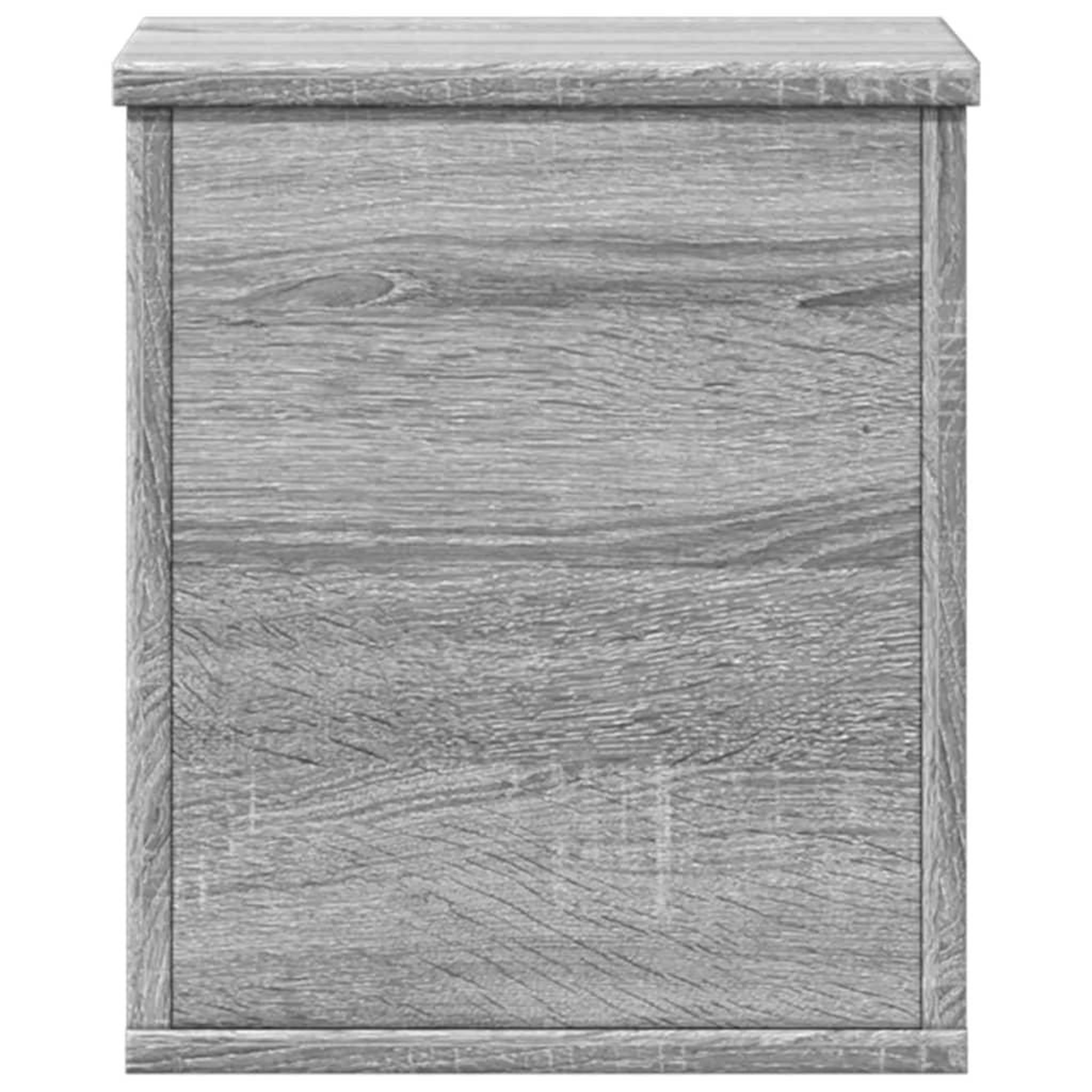 Voir la diapositive 4 : VIDAXL Boîte de rangement sonoma gris 30x35x35 cm bois d'ingenierie