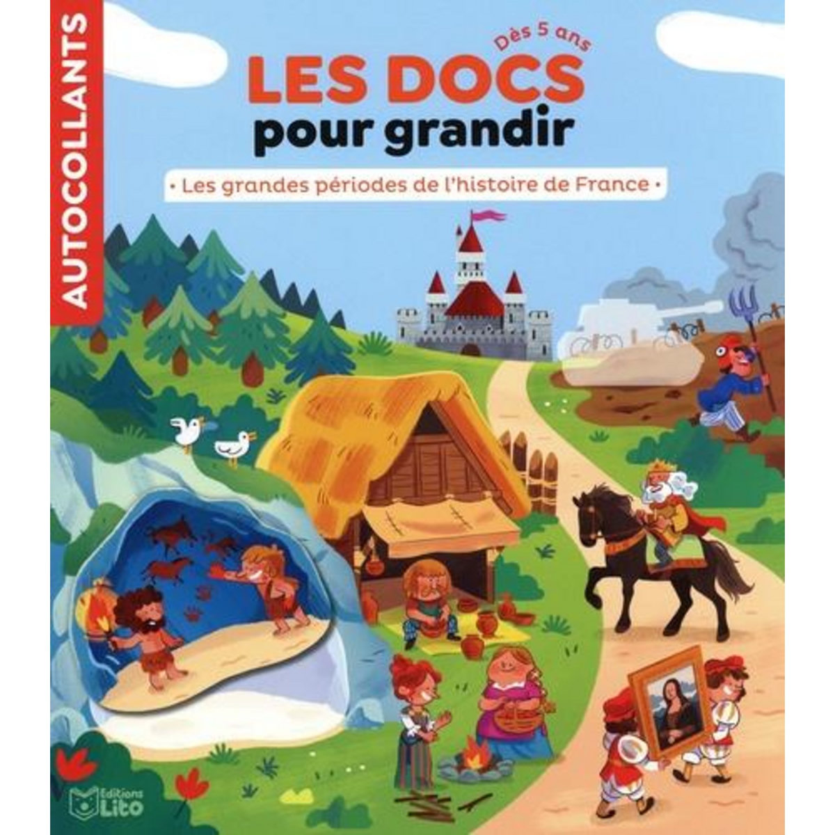LES GRANDES PERIODES DE L'HISTOIRE DE FRANCE, Desfour Aurélie