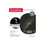 Voir la diapositive 4 : Terraillon Balance de cuisine macaron + noir intense