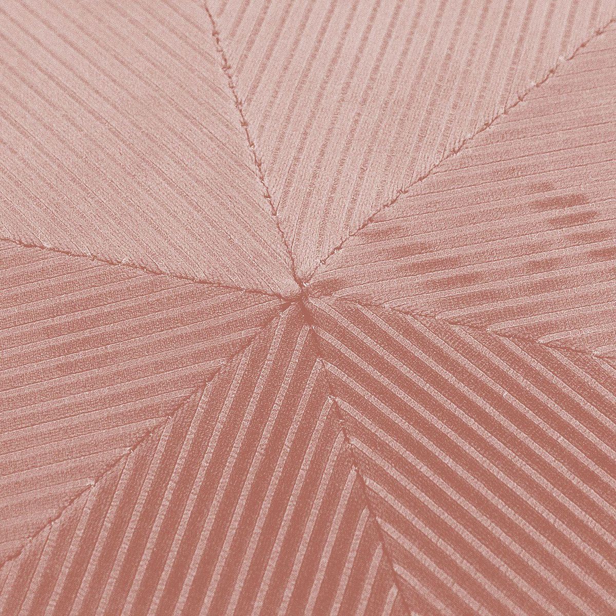 The Home Deco Factory Pouf design velours Giulia