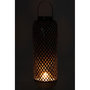 Voir la diapositive 3 : Paris Prix Lanterne Déco en Bambou  Evi  60cm Noir