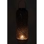 Voir la diapositive 3 : Paris Prix Lanterne Déco en Bambou  Evi  60cm Noir