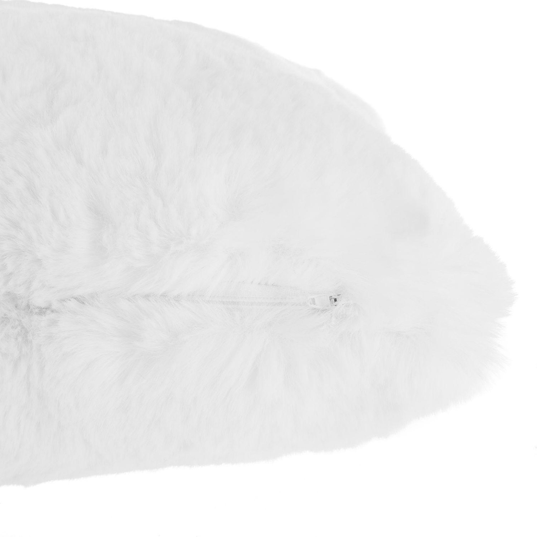 Voir la diapositive 2 : ATMOSPHERA Coussin enfant ange - 45 x 30 cm - blanc