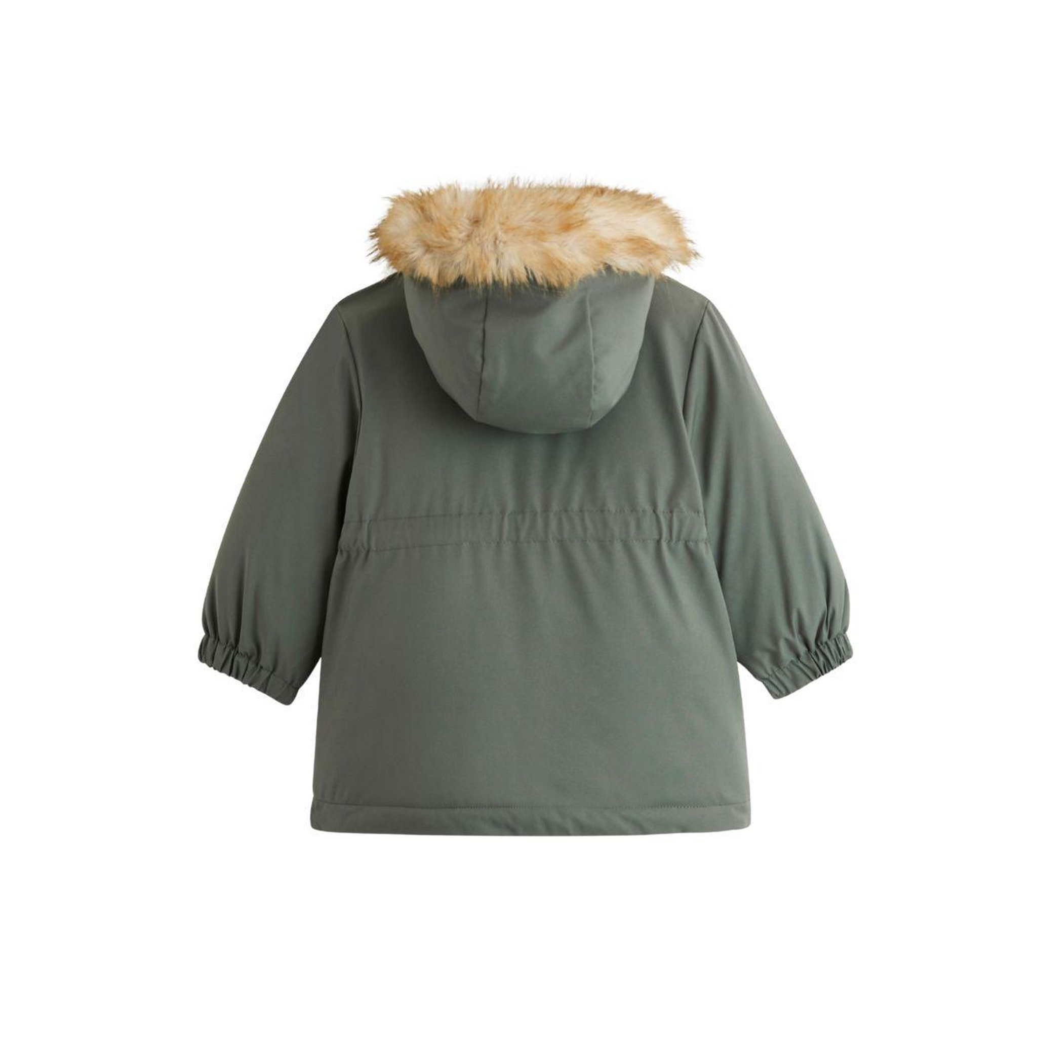 Voir la diapositive 2 : PETIT BEGUIN Parka enfant imperméable doublé sherpa Emma