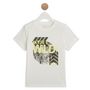 Voir la diapositive 3 : INEXTENSO Ensemble chemise twill + t-shirt manches courtes garçon