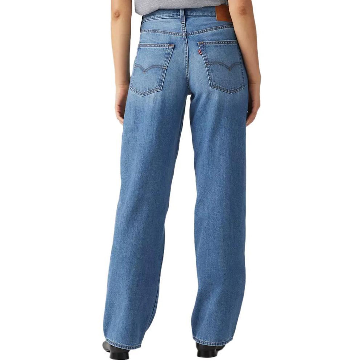 Levi's Jean Baggy Bleu Clair Femme Levi's Baggy