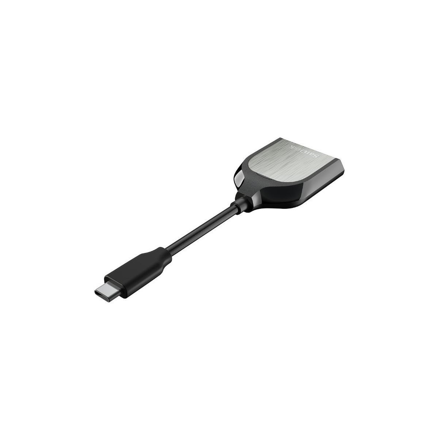 SanDisk Extreme Pro SD Card USB C Reader - vue 3