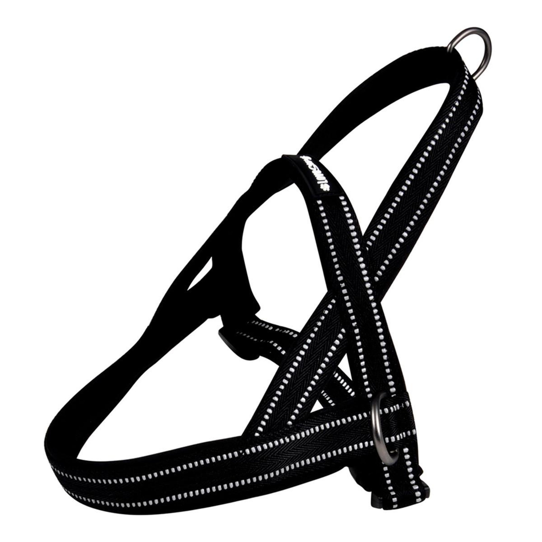 LOVE STORY Harnais norvégien  expert réglable  95cm noir