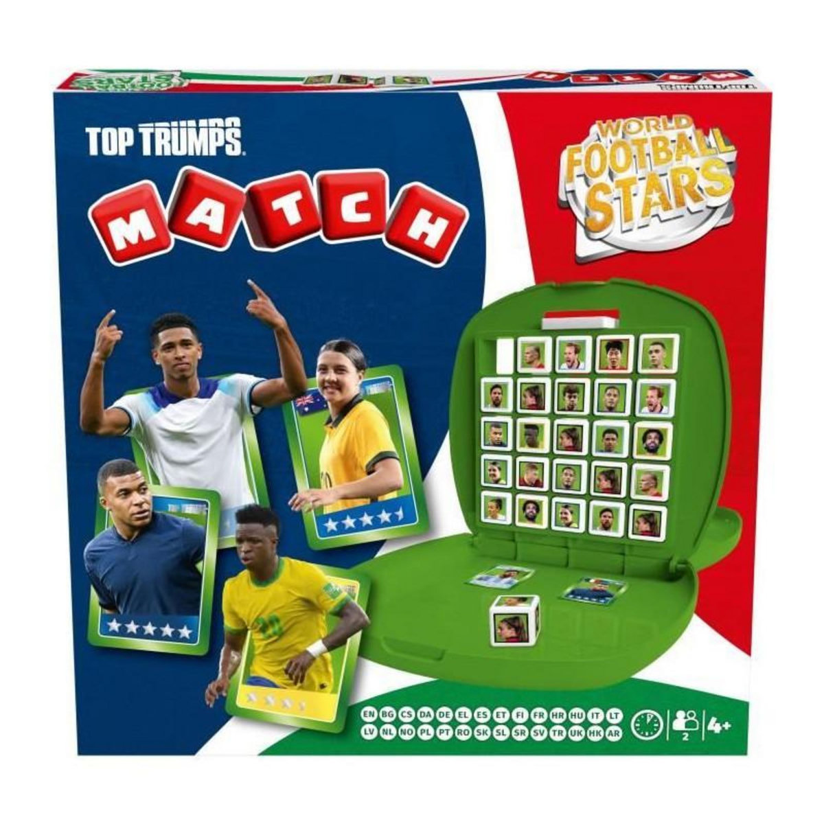 Winning Moves MATCH World Football Stars 2025 - Jeu de société - WINNING MOVES