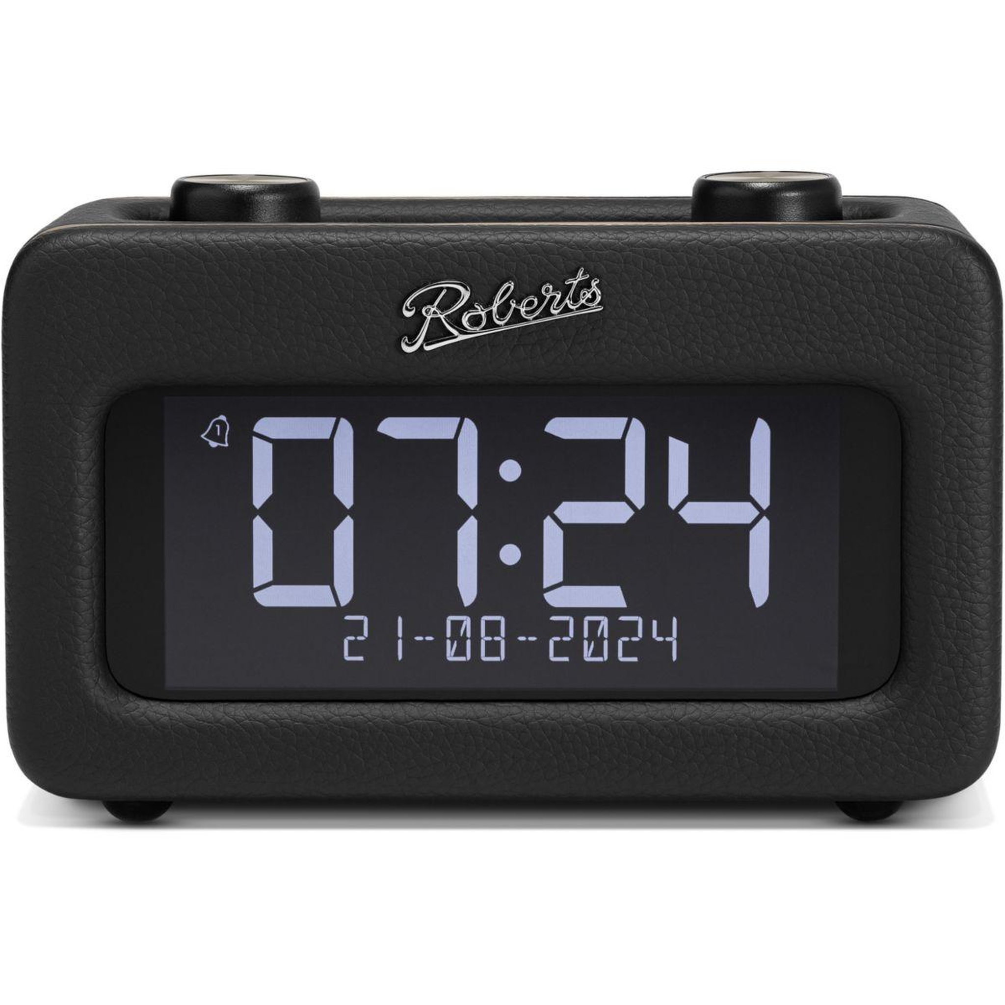 Voir la diapositive 2 : ROBERTS Radio réveil ECRAN LCD REVIVAL REST NOIR