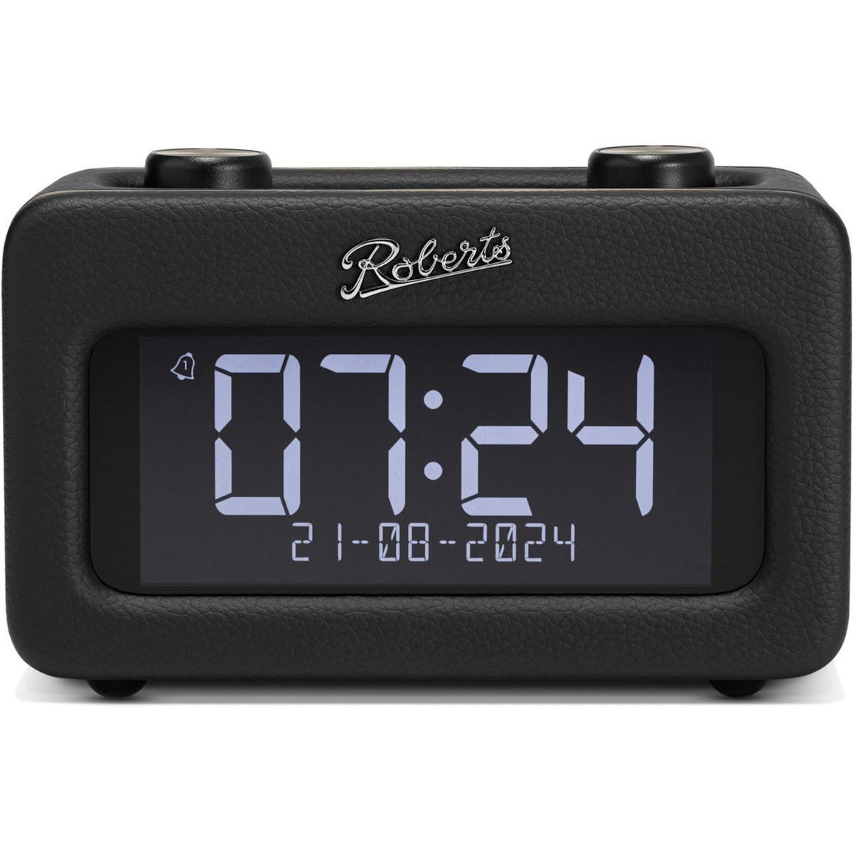 ROBERTS Radio réveil ECRAN LCD REVIVAL REST NOIR