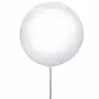 Rayher 3 ballons transparents à remplir 50 x 5 cm