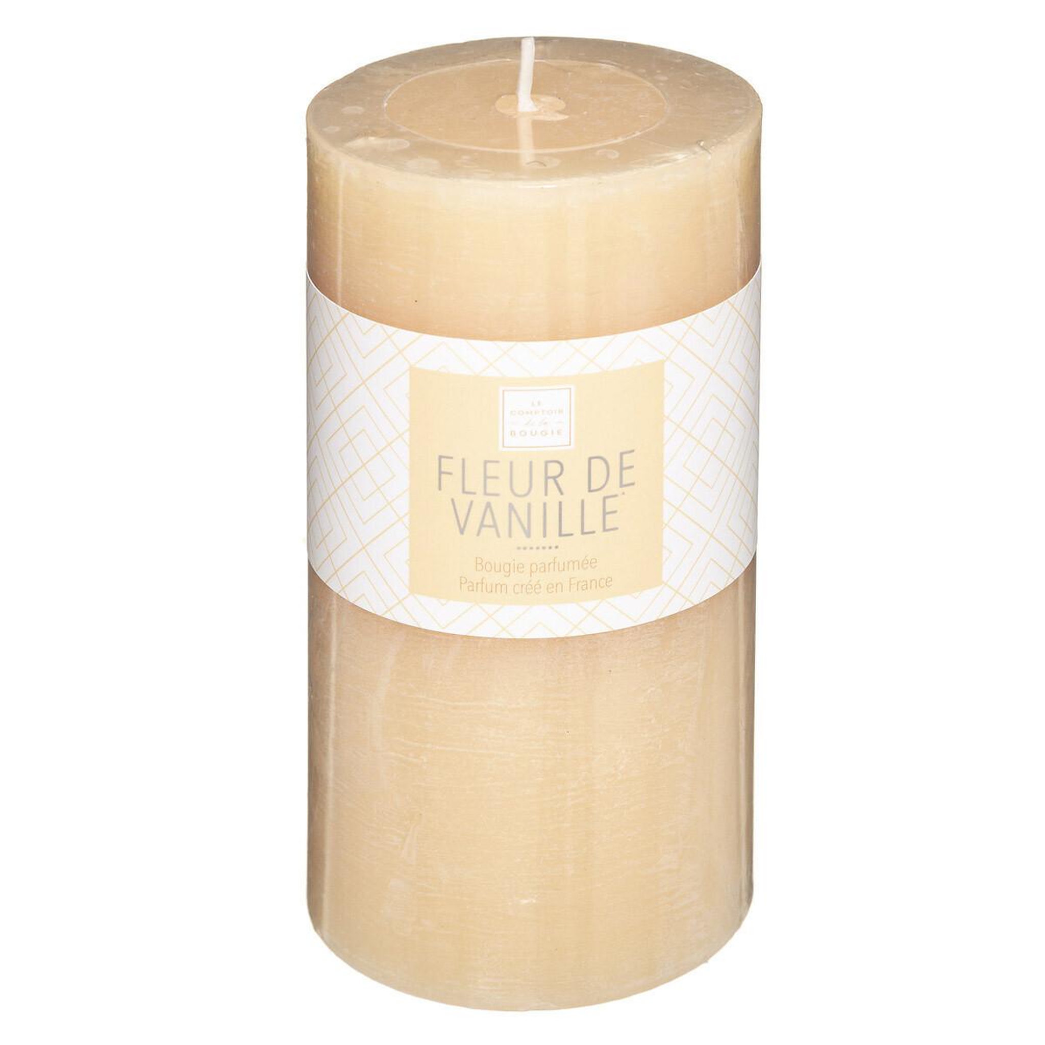 COMPTOIR DE LA BOUGIE Bougie parfumée  elea  411g fleur de vanille