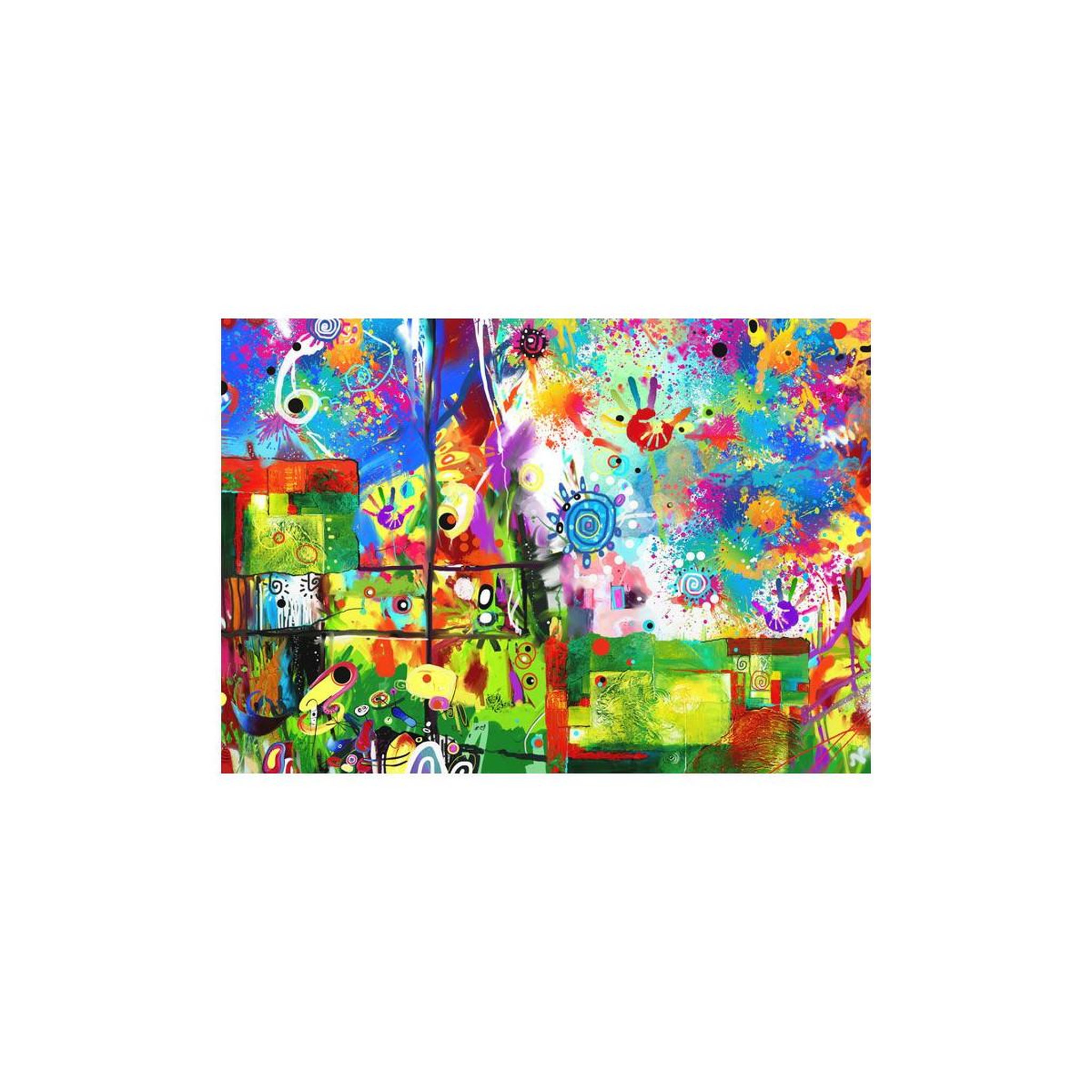 Voir la diapositive 2 : Paris Prix Papier peint  colorful fantasies