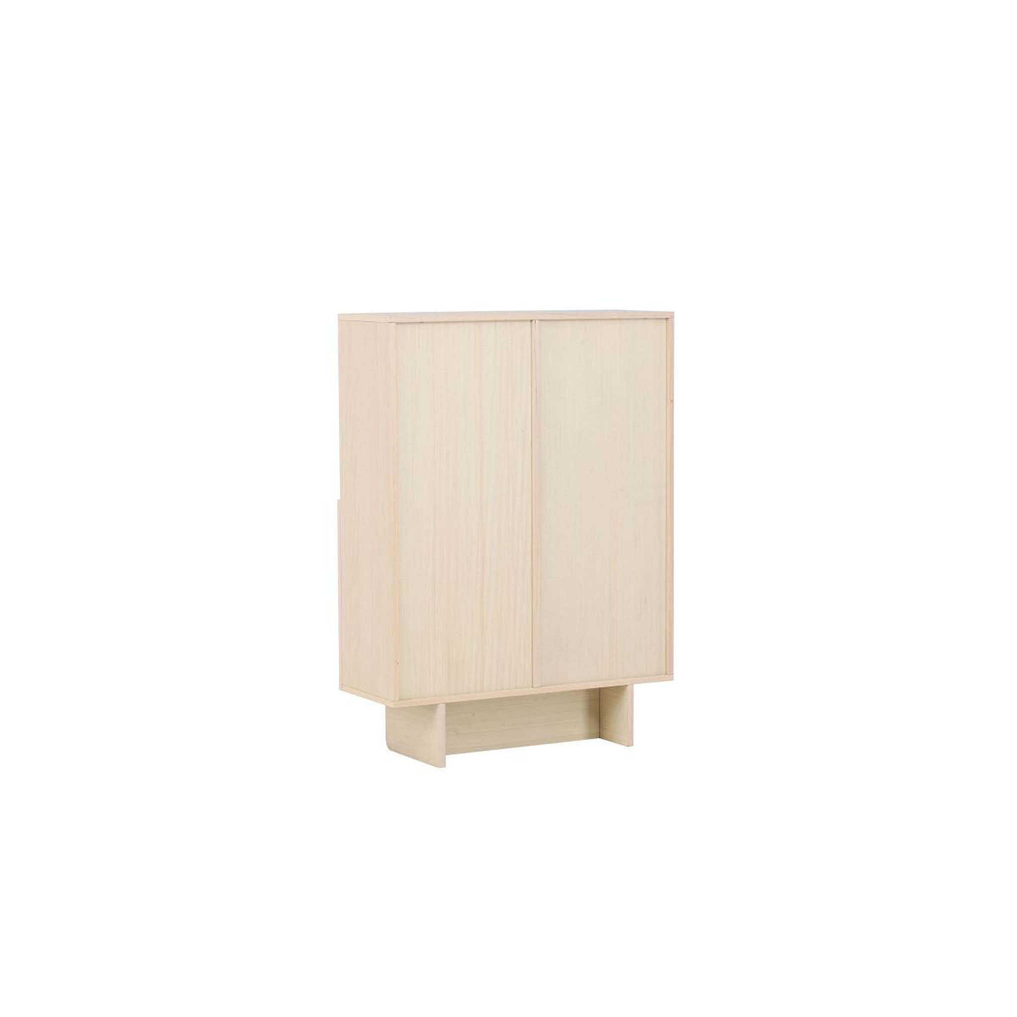Voir la diapositive 4 : Paris Prix Bahut haut design  tyreso  110cm naturel