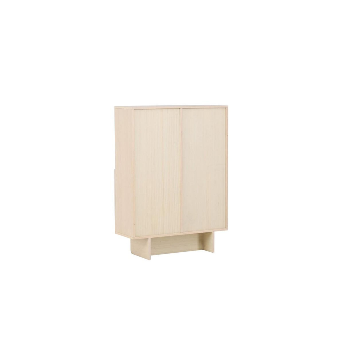 Paris Prix Bahut Haut Design  Tyreso  110cm Naturel