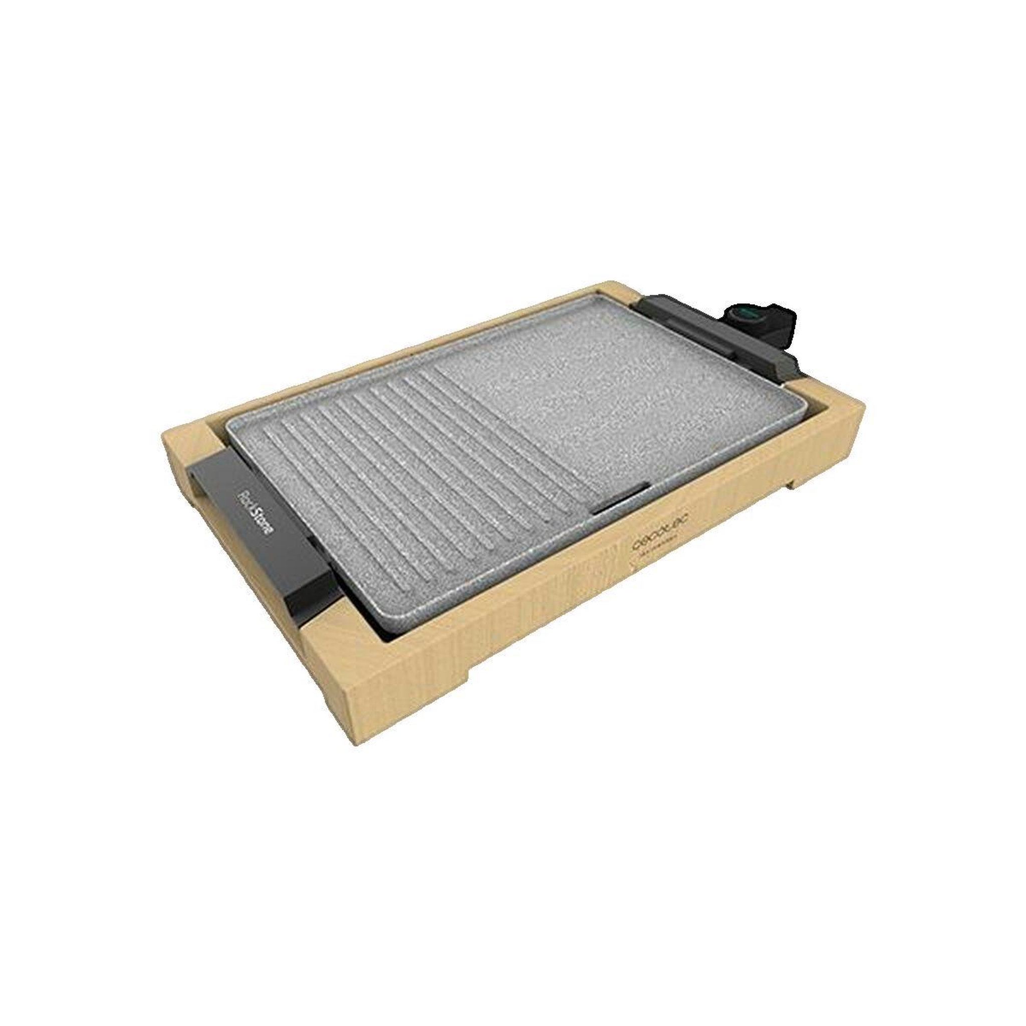 CECOTEC Plancha électrique Cecotec Élégante gris