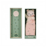 Kaloo Carre douceur Doudou ours feuilles