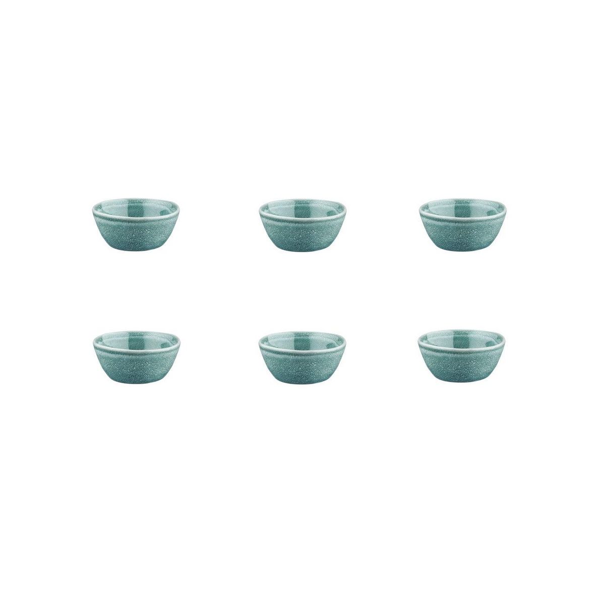 BJORN Bol MAGMA Ø9cm - 6 pièces - Cobalt