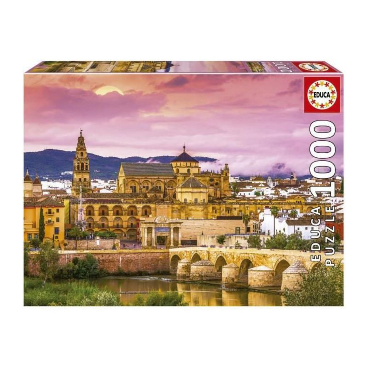 EDUCA CORDOUE - Puzzle de 1000 pieces