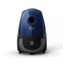 Voir la diapositive 5 : Philips Aspirateur traîneau 750w 77db powergo bleu - FC8240/09