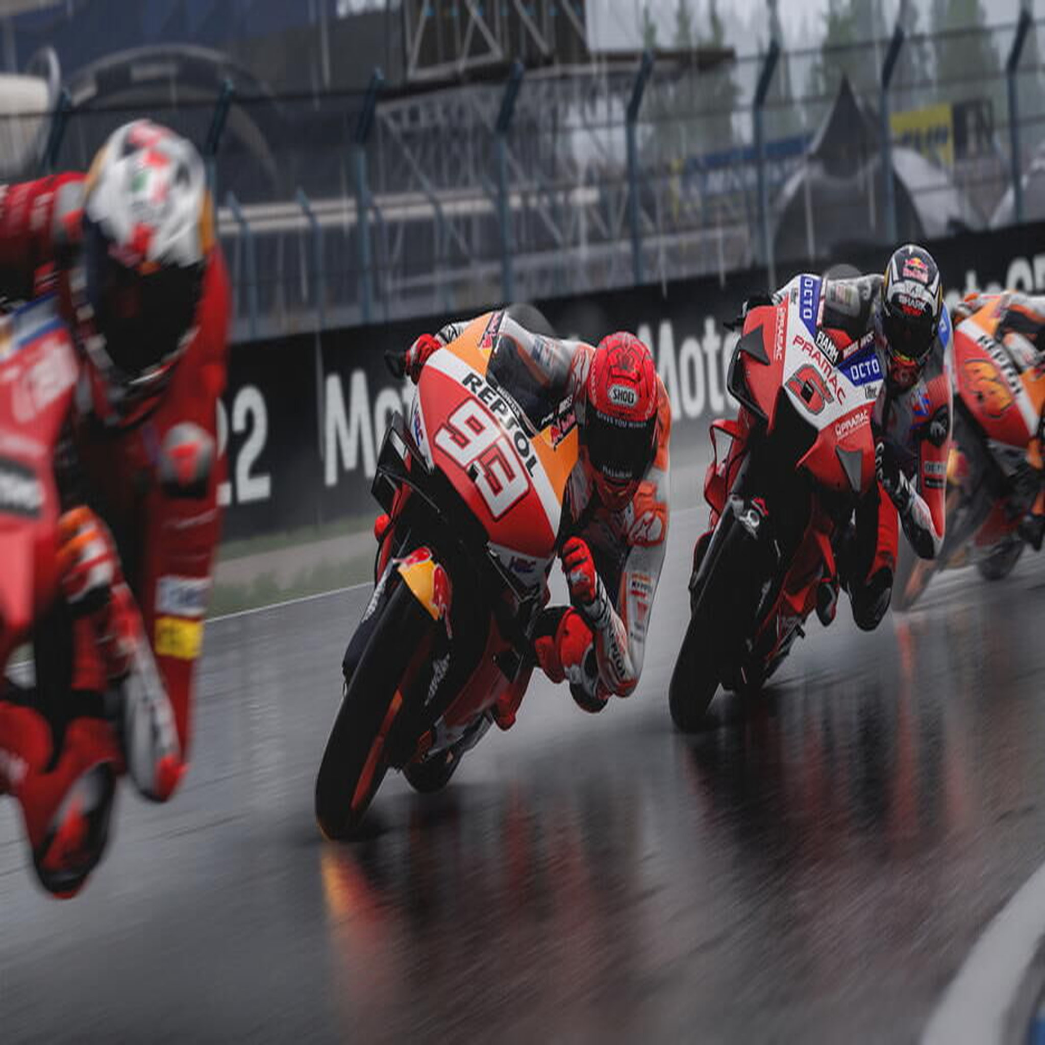 Voir la diapositive 6 : MotoGP 22 Nintendo Switch - Code de téléchargement