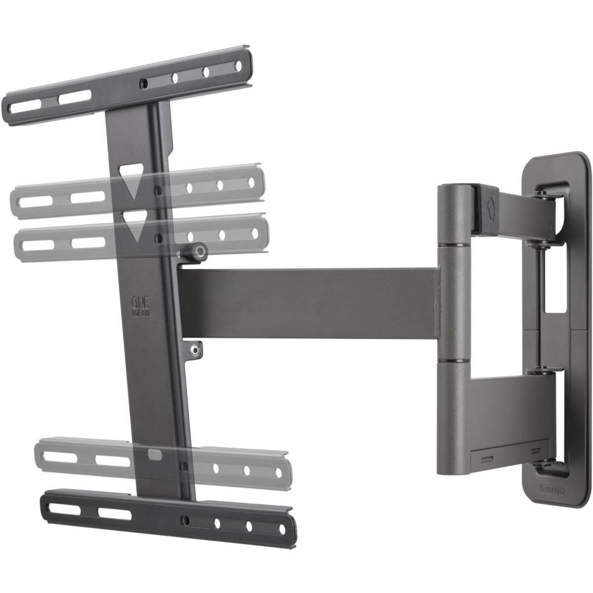 One For All Support mural TV Orientable pour TV de 42 à 77'' WM5450