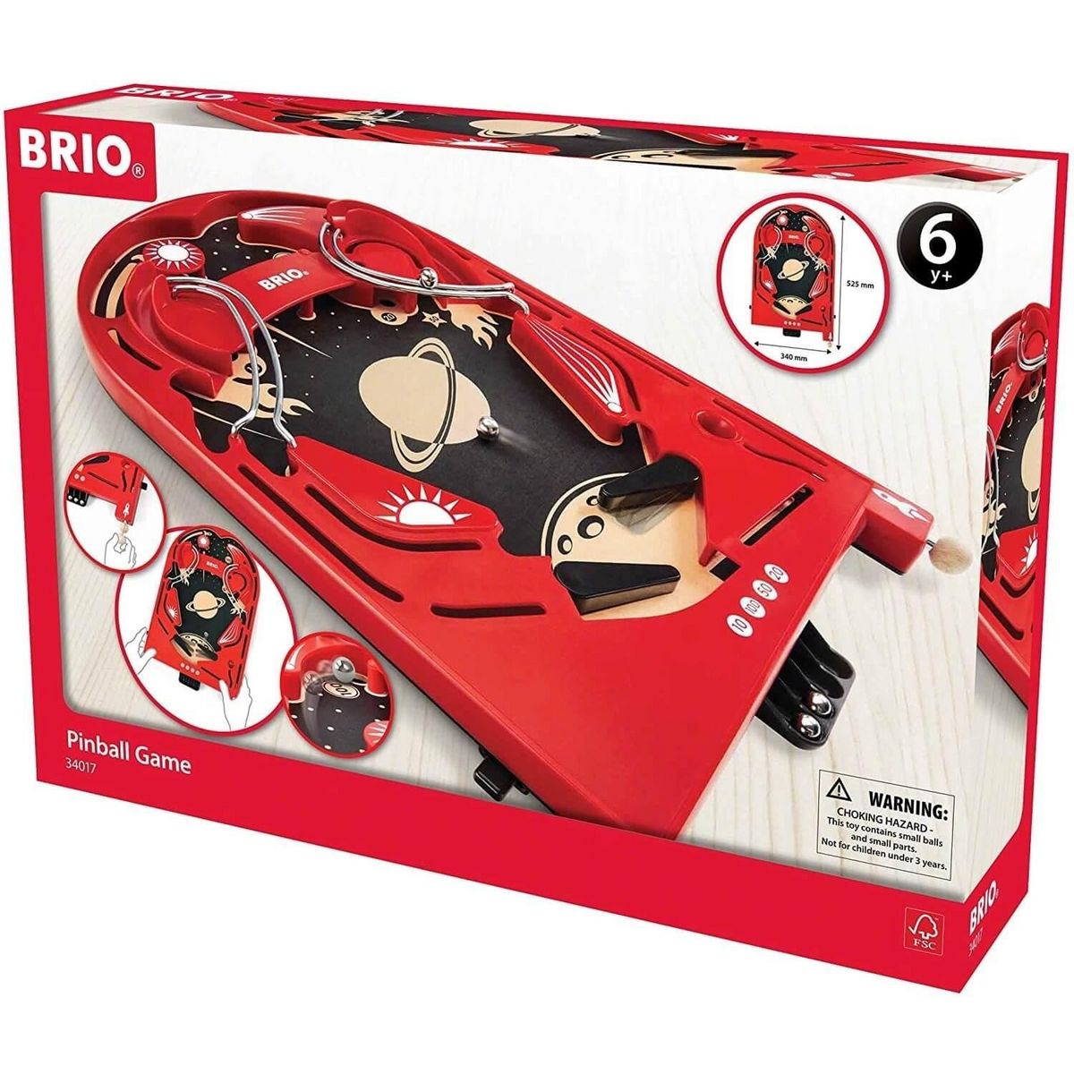 Brio JEU DE FLIPPER