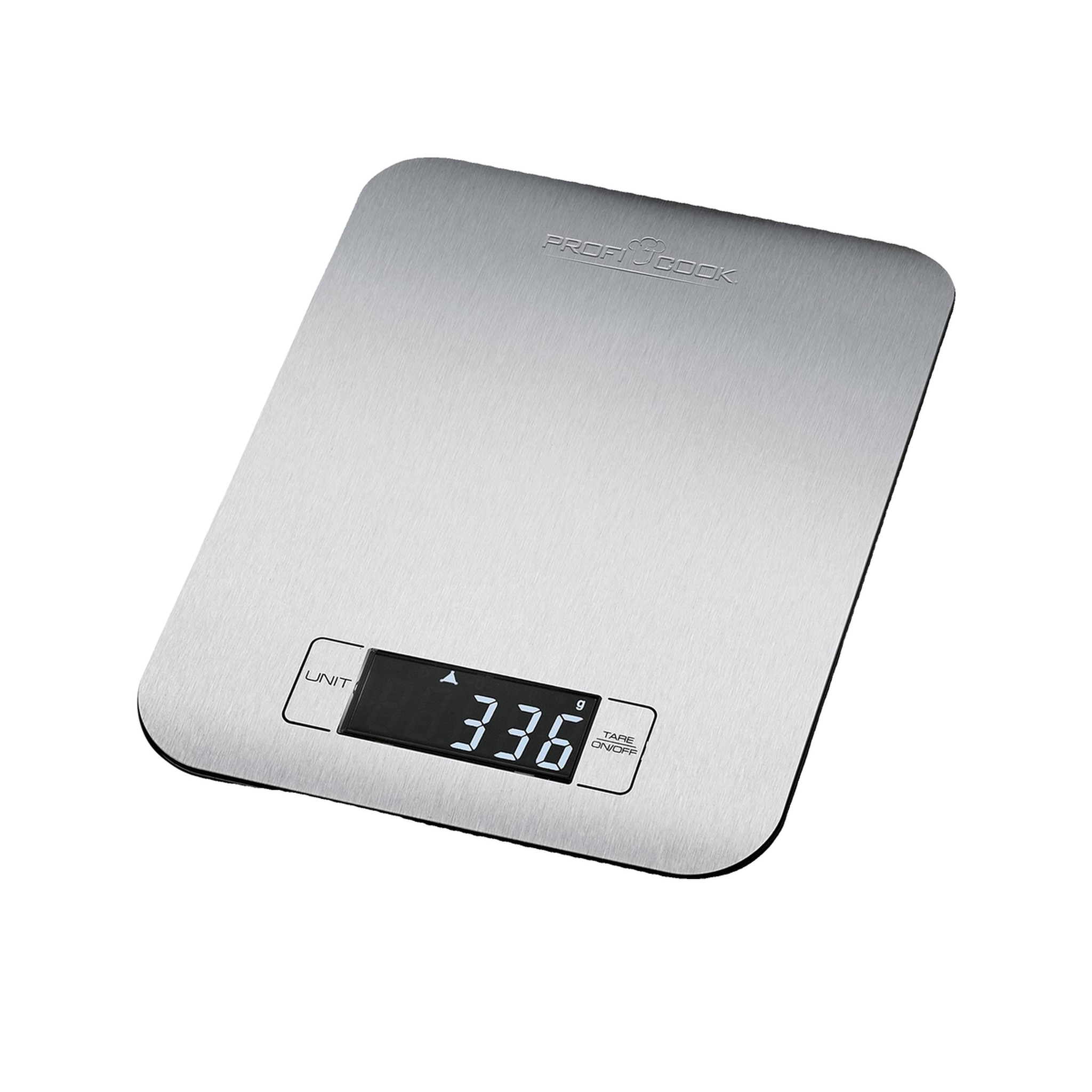 Profi Cook Balance de cuisine Profi Cook pc-kw 1061 acier inoxydable 5 kg