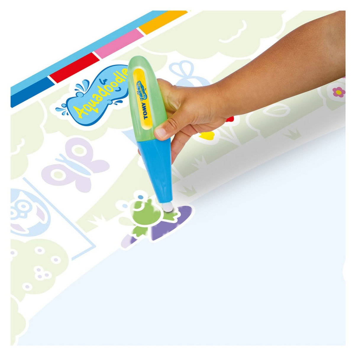 TOMY Tapis de jeu Aquadoodle Mes 1ères découvertes