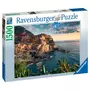 RAVENSBURGER Puzzle 1500 pièces - Vue sur les Cinque Terre