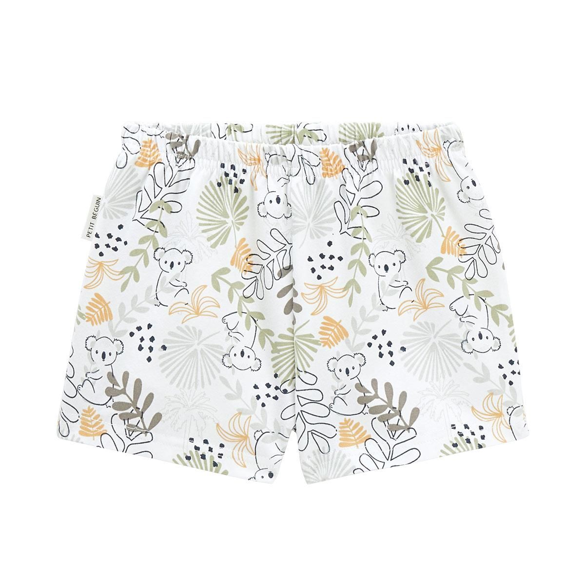 Petit Béguin Pyjama bébé manches courtes Brisbane