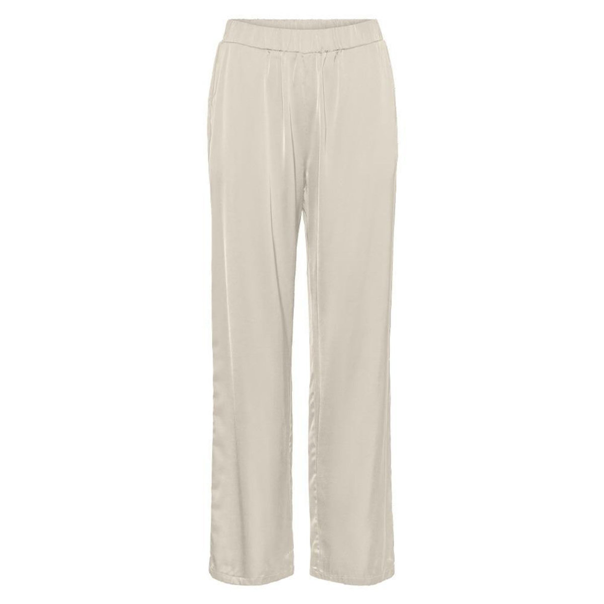 Vero Moda Pantalon fluide Beige Femme Vero Moda Trousers