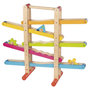 Voir la diapositive 2 : Goki GOKI Wooden Marble Track with Figures
