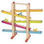 Voir la diapositive 2 : Goki GOKI Wooden Marble Track with Figures