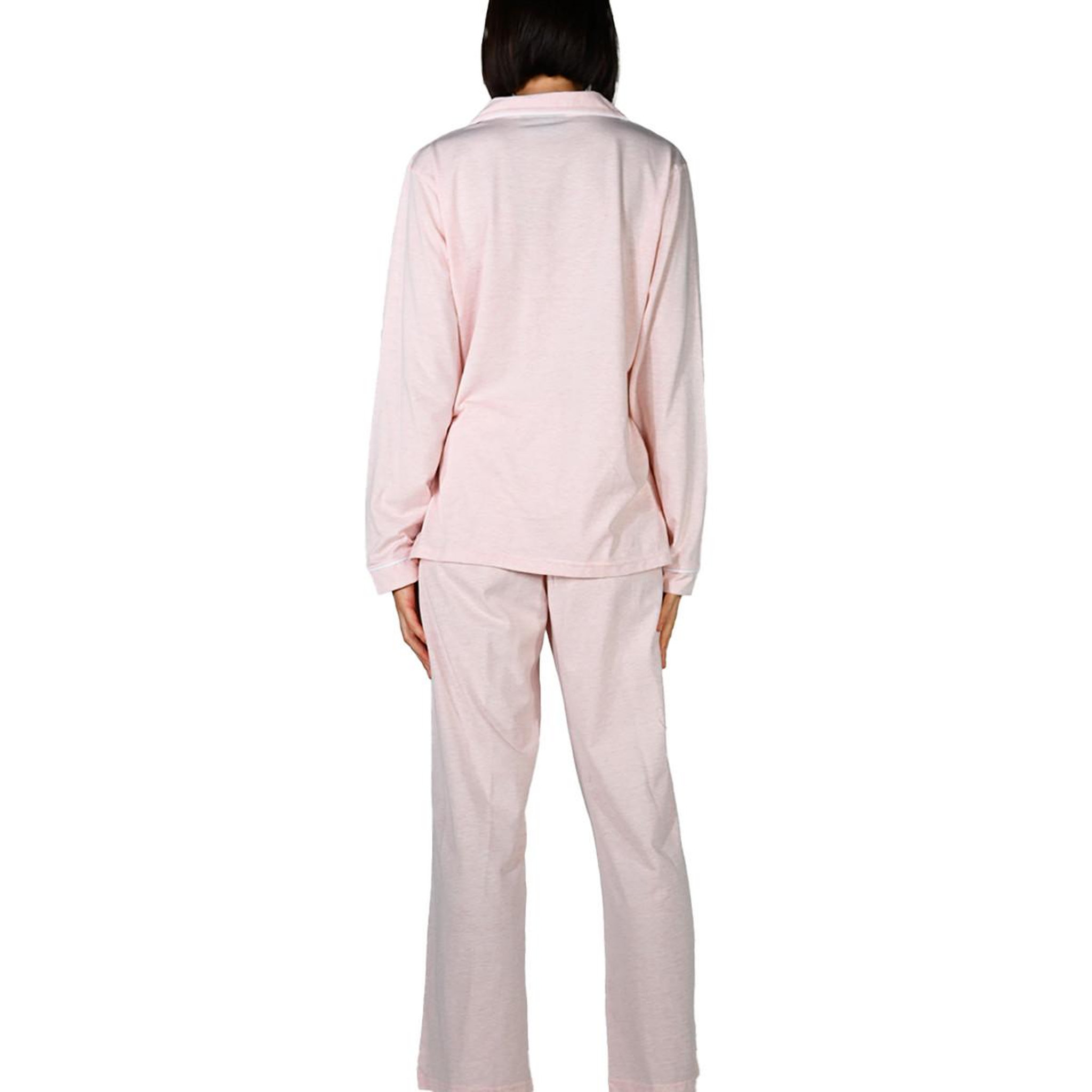 Voir la diapositive 2 : Sensei Maison Pyjama uni chambray femme MILA