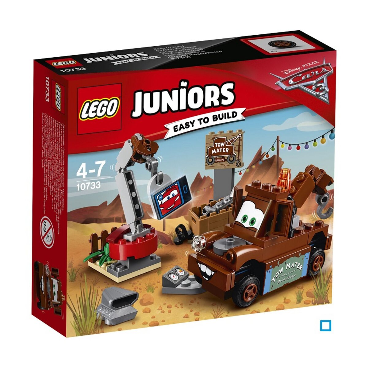 LEGO Juniors 10733 - La casse de Martin